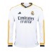 Real Madrid David Alaba #4 Voetbalkleding Thuisshirt 2023-24 Lange Mouwen